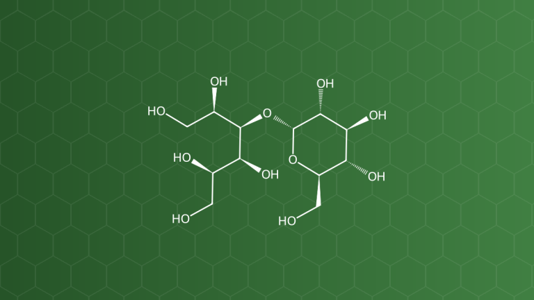 Maltitol (Maltitol) – Chất tạo ngọt, độn, tạo hạt, bao – công thức cấu tạo