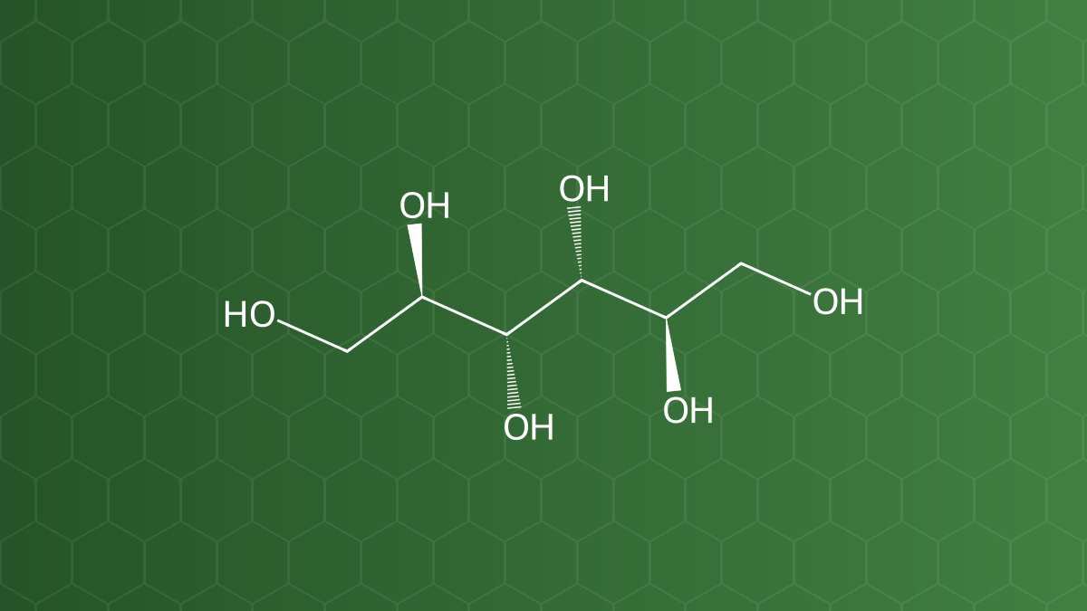 Mannitol (Mannitol) – Tá dược độn, tạo ngọt, đẳng trương, đông khô – công thức cấu tạo
