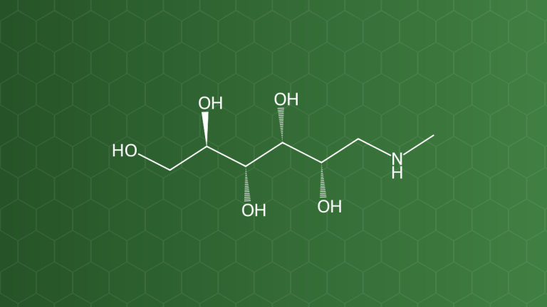 Meglumine (Meglumin (N-methylglucamin)) – Điều chỉnh pH, chất hòa tan – công thức cấu tạo
