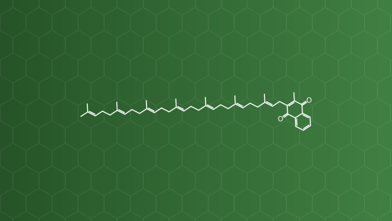 Menaquinone-7 (Vitamin K2 (MK-7)) – Vitamin tan trong dầu – công thức cấu tạo