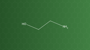 Monoethanolamine (Monoethanolamin) – Chất kiềm hóa, chất nhũ hóa – công thức cấu tạo