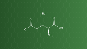 Monosodium Glutamate (Mononatri glutamat (MSG)) – Chất điều vị, chất đệm – công thức cấu tạo