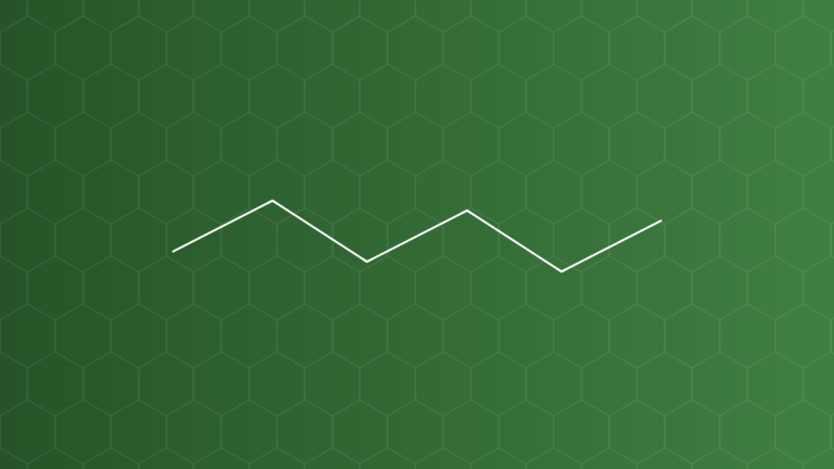 Hexane (n-Hexan) – Dung môi – công thức cấu tạo