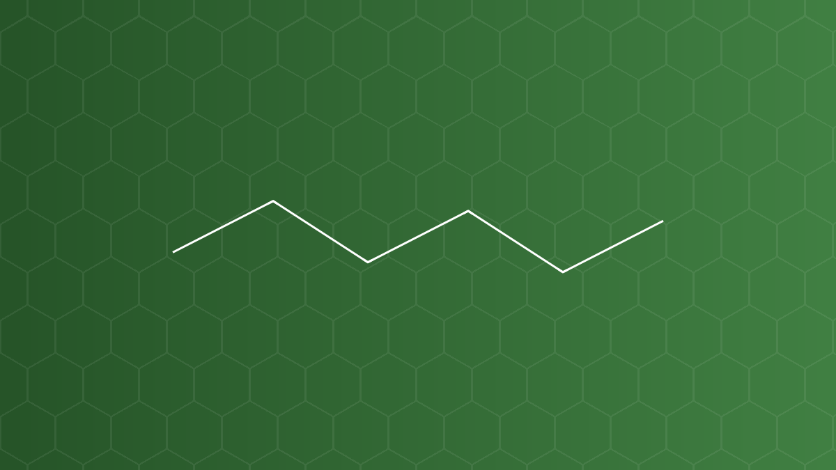 Hexane (n-Hexan) – Dung môi – công thức cấu tạo