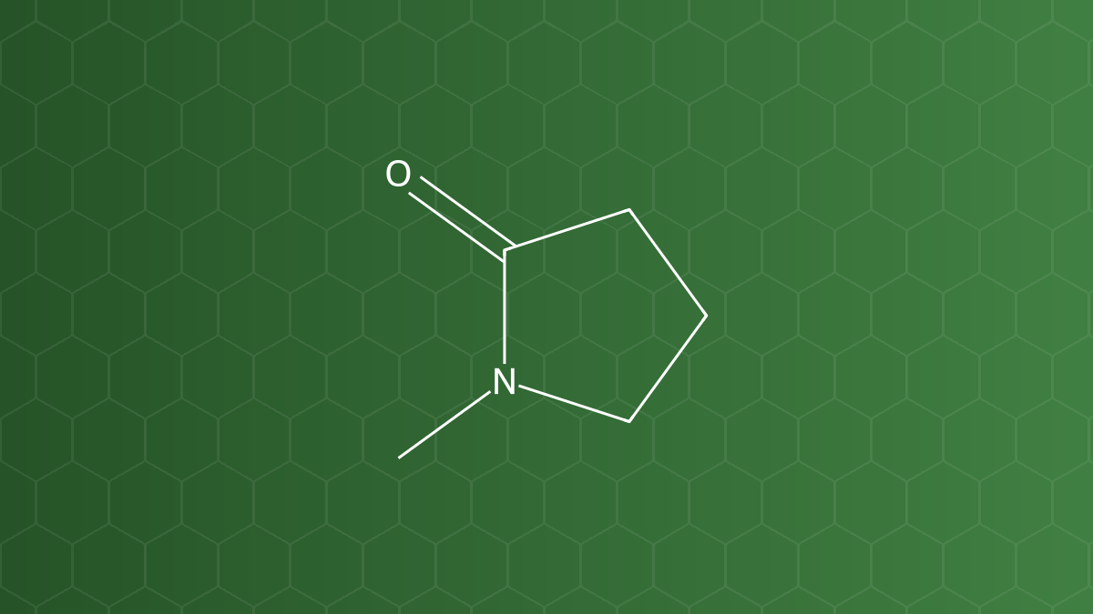Methylpyrrolidone (N-Methylpyrrolidon (NMP)) – Dung môi, chất tăng thấm – công thức cấu tạo
