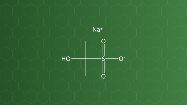Acetone Sodium Bisulfite (Natri aceton bisulfit) – Chất chống oxy hóa, bảo quản – công thức cấu tạo