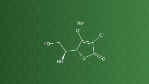 Sodium Ascorbate (Natri ascorbat) – Chất chống oxy hóa – công thức cấu tạo