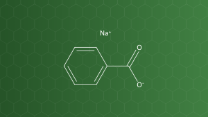 Sodium Benzoate (Natri benzoat) – Chất bảo quản, tá dược trơn – công thức cấu tạo