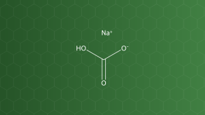 Sodium Bicarbonate (Natri bicarbonat) – Nguồn CO₂ viên sủi, kiềm hóa, đệm – công thức cấu tạo
