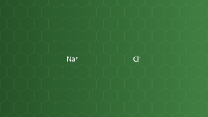Sodium Chloride (Natri clorid) – Chất đẳng trương, tá dược độn – công thức cấu tạo