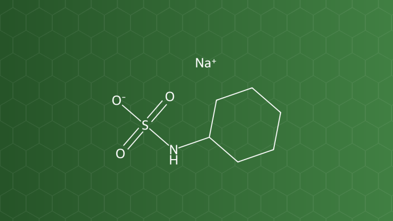 Sodium Cyclamate (Natri cyclamat) – Chất tạo ngọt cường độ cao – công thức cấu tạo