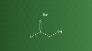 Sodium Formaldehyde Sulfoxylate (Natri formaldehyd sulfoxylat) – Chất chống oxy hóa – công thức cấu tạo