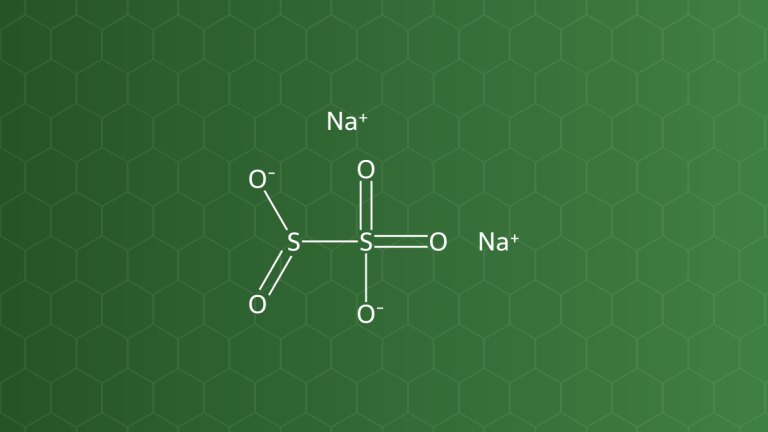 Sodium Metabisulfite (Natri metabisulfit) – Chất chống oxy hóa – công thức cấu tạo