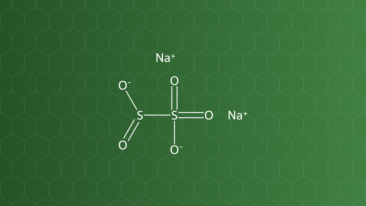 Sodium Metabisulfite (Natri metabisulfit) – Chất chống oxy hóa – công thức cấu tạo