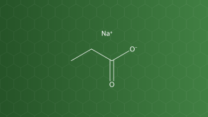 Sodium Propionate (Natri propionat) – Chất bảo quản kháng nấm mốc – công thức cấu tạo