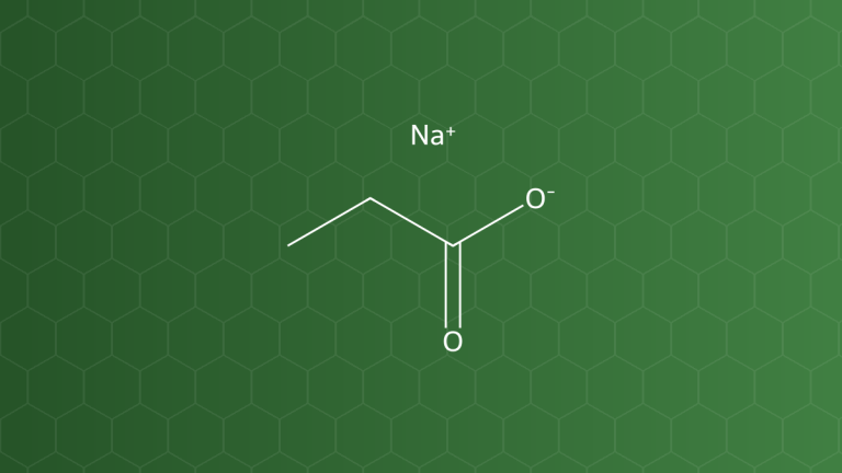 Sodium Propionate (Natri propionat) – Chất bảo quản kháng nấm mốc – công thức cấu tạo