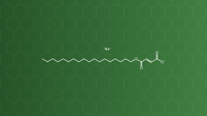 Sodium Stearyl Fumarate (Natri stearyl fumarat) – Tá dược trơn viên nén và nang – công thức cấu tạo