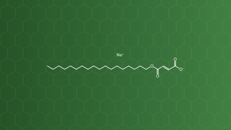 Sodium Stearyl Fumarate (Natri stearyl fumarat) – Tá dược trơn viên nén và nang – công thức cấu tạo