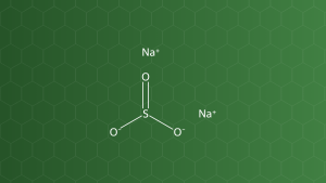Sodium Sulfite (Natri sulfit) – Chất chống oxy hóa, bảo quản – công thức cấu tạo