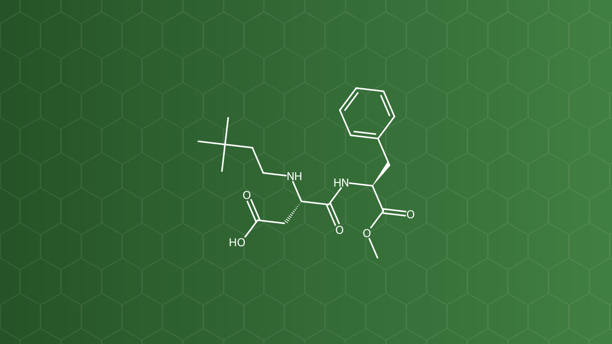 Neotame (Neotam) – Chất tạo ngọt cường độ cao – công thức cấu tạo