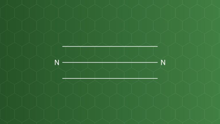 Nitrogen (Nitơ (N₂)) – Khí đẩy aerosol, đuổi không khí – công thức cấu tạo