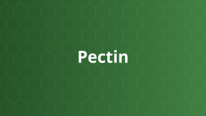 Pectin (Pectin) – Tạo gel, làm đặc, ổn định, hấp phụ