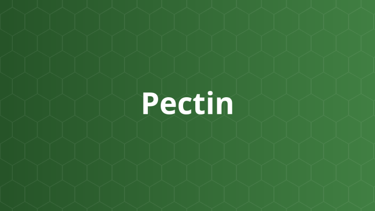 Pectin (Pectin) – Tạo gel, làm đặc, ổn định, hấp phụ