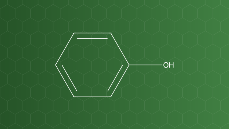 Phenol (Phenol) – Chất bảo quản kháng khuẩn, sát khuẩn – công thức cấu tạo