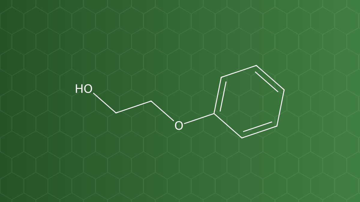 Phenoxyethanol (Phenoxyethanol) – Chất bảo quản kháng khuẩn – công thức cấu tạo