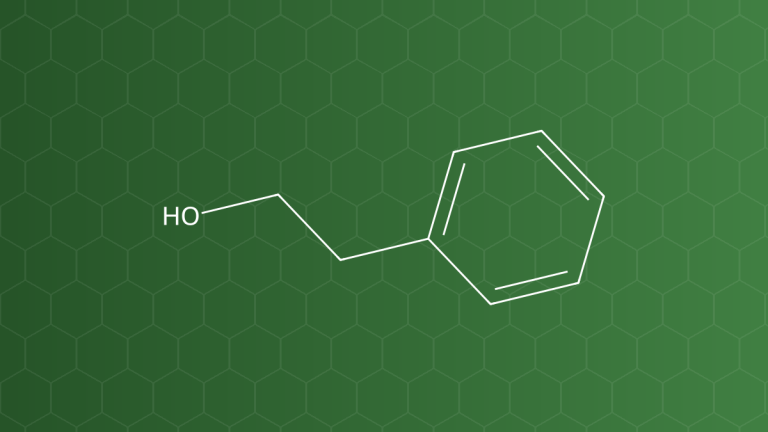 Phenylethyl Alcohol (Phenylethyl alcol) – Chất bảo quản kháng khuẩn – công thức cấu tạo