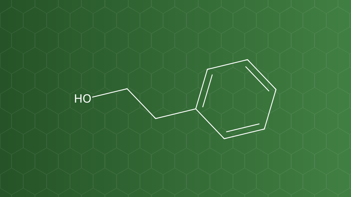 Phenylethyl Alcohol (Phenylethyl alcol) – Chất bảo quản kháng khuẩn – công thức cấu tạo