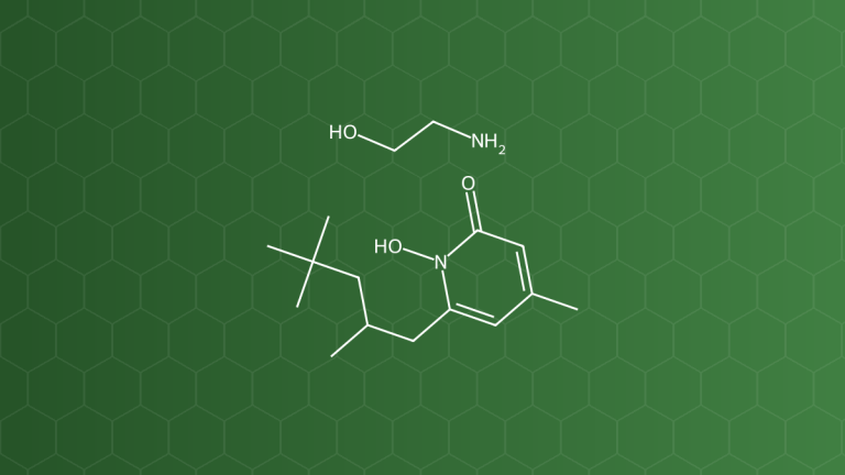 Piroctone olamine – Chất chống gàu, bảo quản – công thức cấu tạo