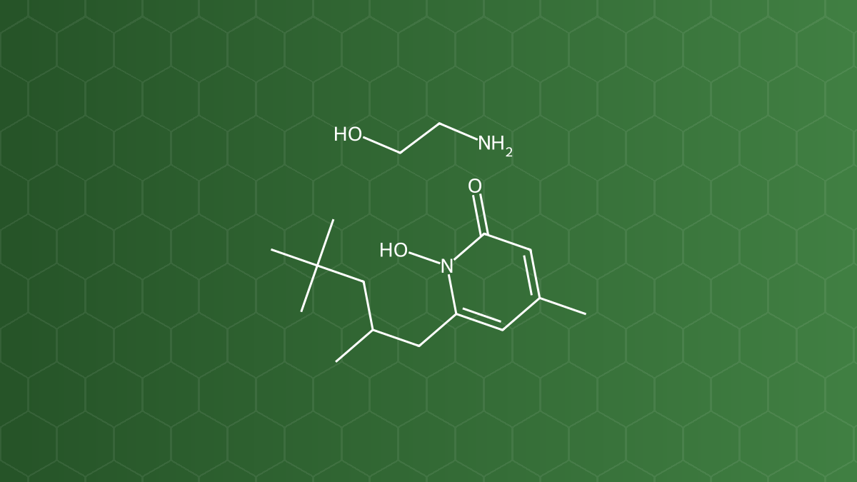 Piroctone olamine – Chất chống gàu, bảo quản – công thức cấu tạo