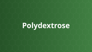 Polydextrose (Polydextrose) – Tá dược dính, bao, tạo khối, tăng độ nhớt