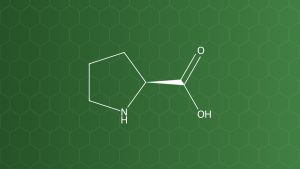 Proline (L-Prolin) – Chất ổn định, chất phân tán – công thức cấu tạo