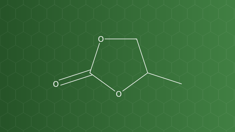 Propylene Carbonate (Propylen carbonat) – Dung môi, chất tạo gel – công thức cấu tạo