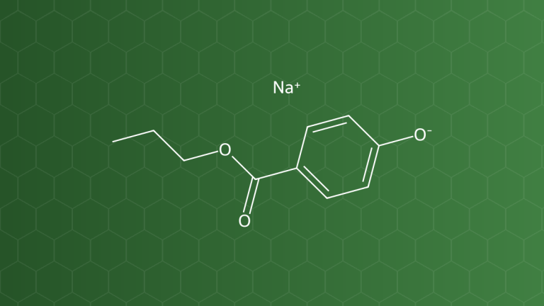 Propylparaben Sodium (Propylparaben natri) – Chất bảo quản – công thức cấu tạo