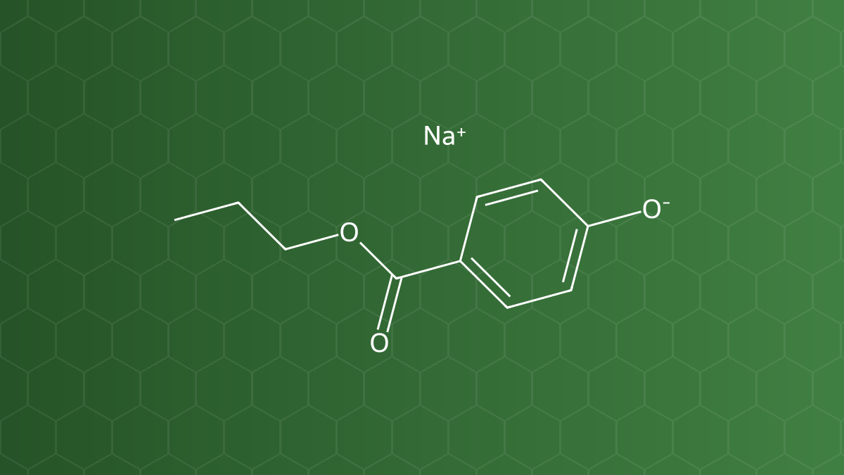 Propylparaben Sodium (Propylparaben natri) – Chất bảo quản – công thức cấu tạo