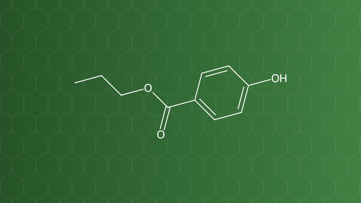 Propylparaben (Propylparaben) – Chất bảo quản kháng khuẩn – công thức cấu tạo