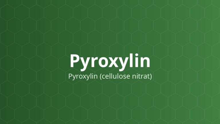 Pyroxylin (Pyroxylin (cellulose nitrat)) – Tạo màng