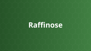 Raffinose (Raffinose) – Ổn định đông khô, chống kết tinh