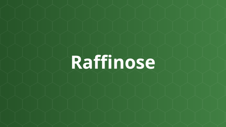 Raffinose (Raffinose) – Ổn định đông khô, chống kết tinh