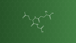 S-Acetyl-L-glutathione – Dẫn chất glutathion – công thức cấu tạo