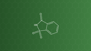 Saccharin (Saccharin) – Chất tạo ngọt cường độ cao – công thức cấu tạo