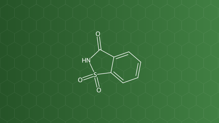 Saccharin (Saccharin) – Chất tạo ngọt cường độ cao – công thức cấu tạo