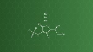 Sodium ascorbyl phosphate (Dẫn chất vitamin C) – Chất chống oxy hóa, dưỡng da – công thức cấu tạo