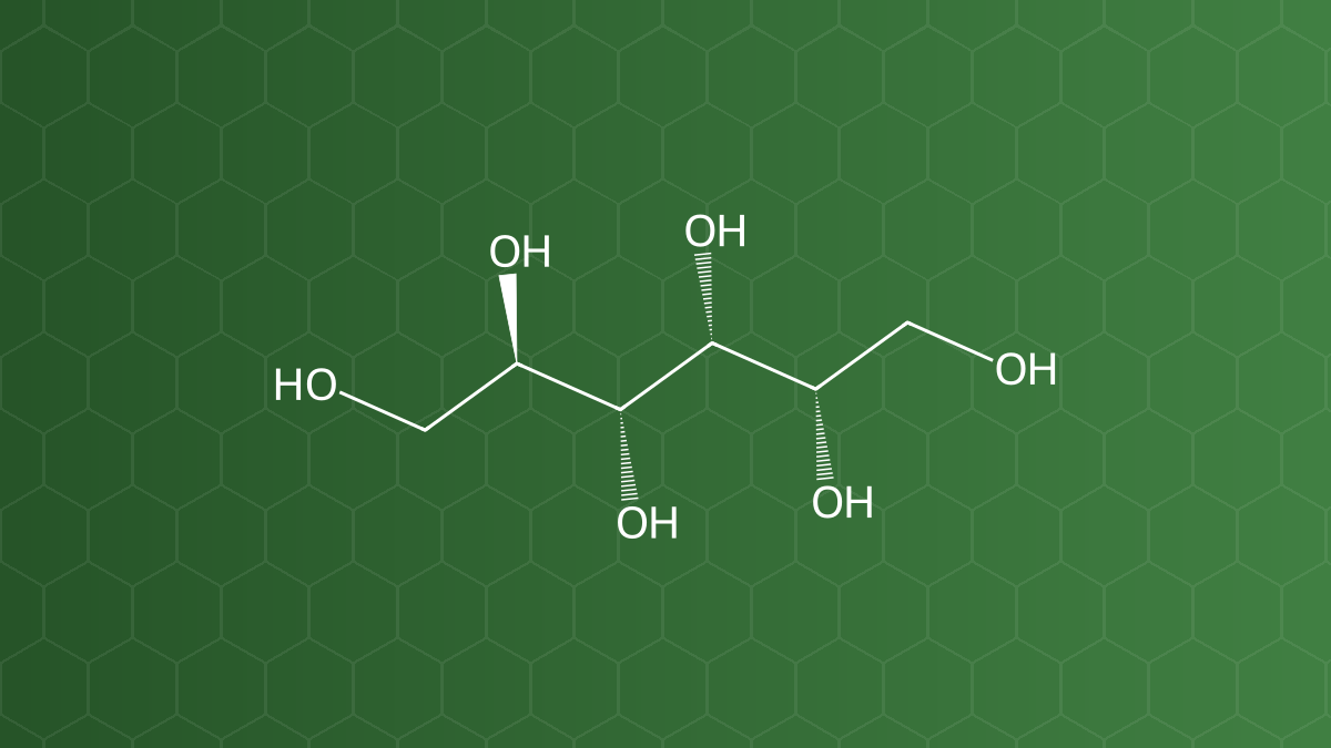 Sorbitol (Sorbitol) – Giữ ẩm, tạo ngọt, tá dược độn, hóa dẻo – công thức cấu tạo