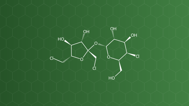 Sucralose (Sucralose) – Chất tạo ngọt cường độ cao – công thức cấu tạo