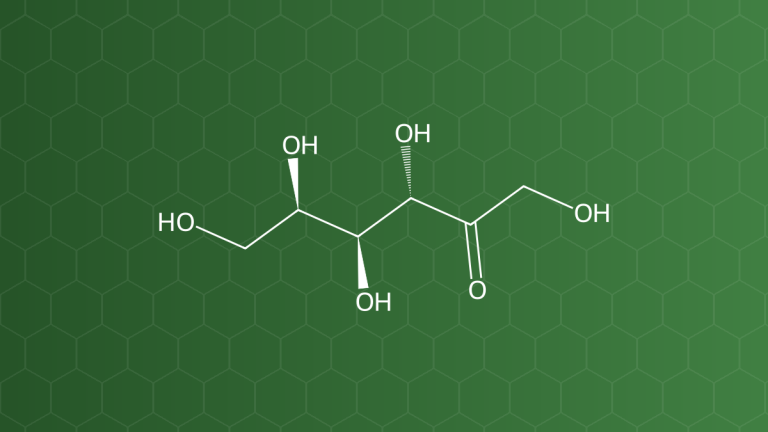 Tagatose (D-Tagatose) – Chất tạo ngọt – công thức cấu tạo