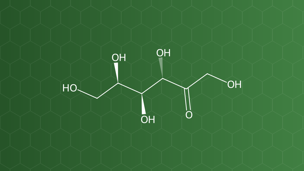 Tagatose (D-Tagatose) – Chất tạo ngọt – công thức cấu tạo